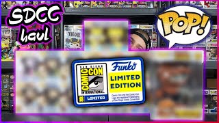 My ENTIRE SDCC 2020 Funko Pop Haul!!