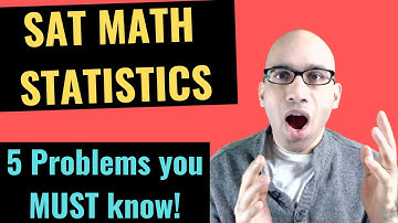 SAT - Statistics: Margin of Error (5 Must-Know Problems in 10 min!)