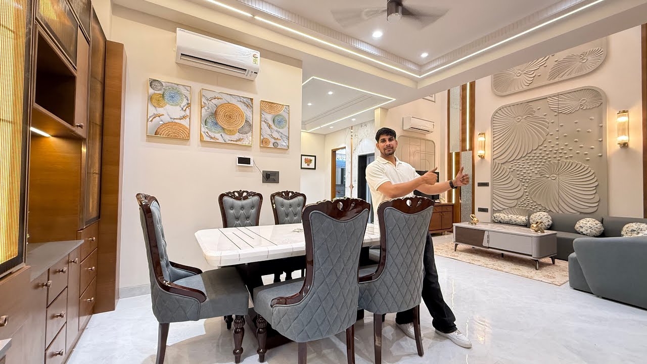 5BHK 208 Gaj kothi For Sale In Jaipur Rajasthan | 25x75 House design 