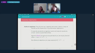Palestra Um tour (não Hamiltoniano) por algoritmos de aproximação para o TSP com Carla Negri