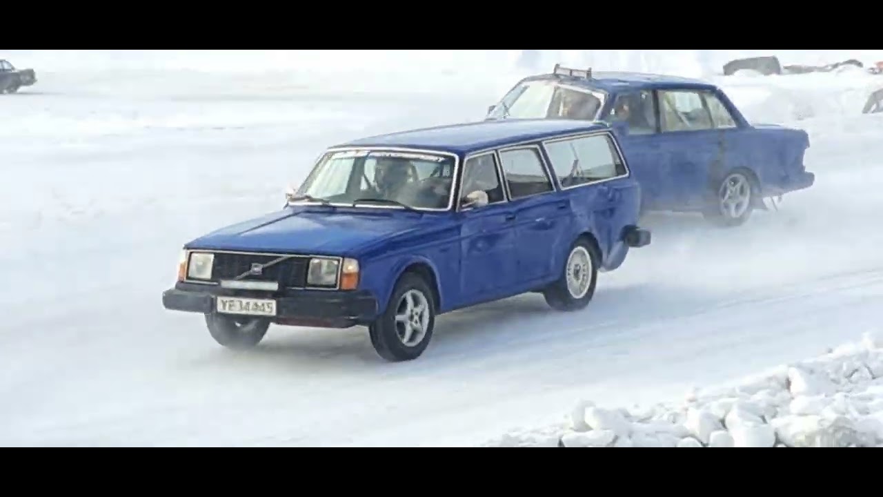 Vinterkjøring på Bollandsmoen Motorsportsenter 14.02.2026 