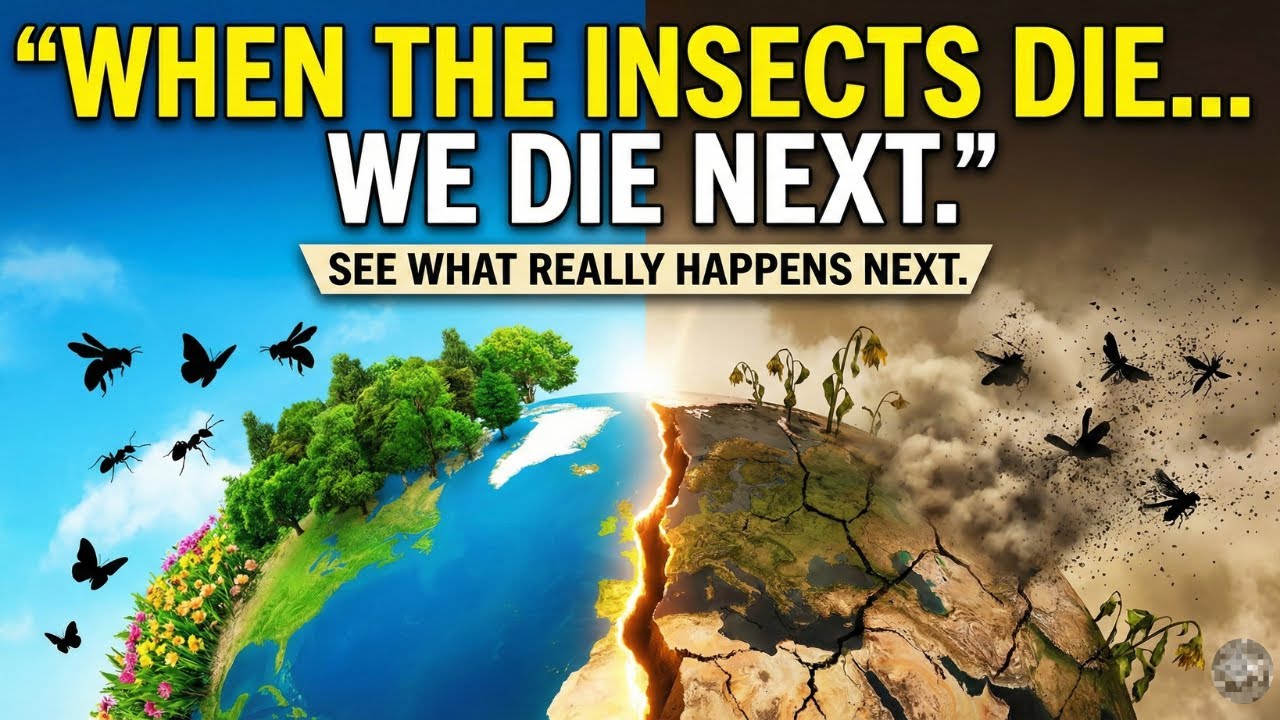 What If Earth Lost Every Insect at Once?
