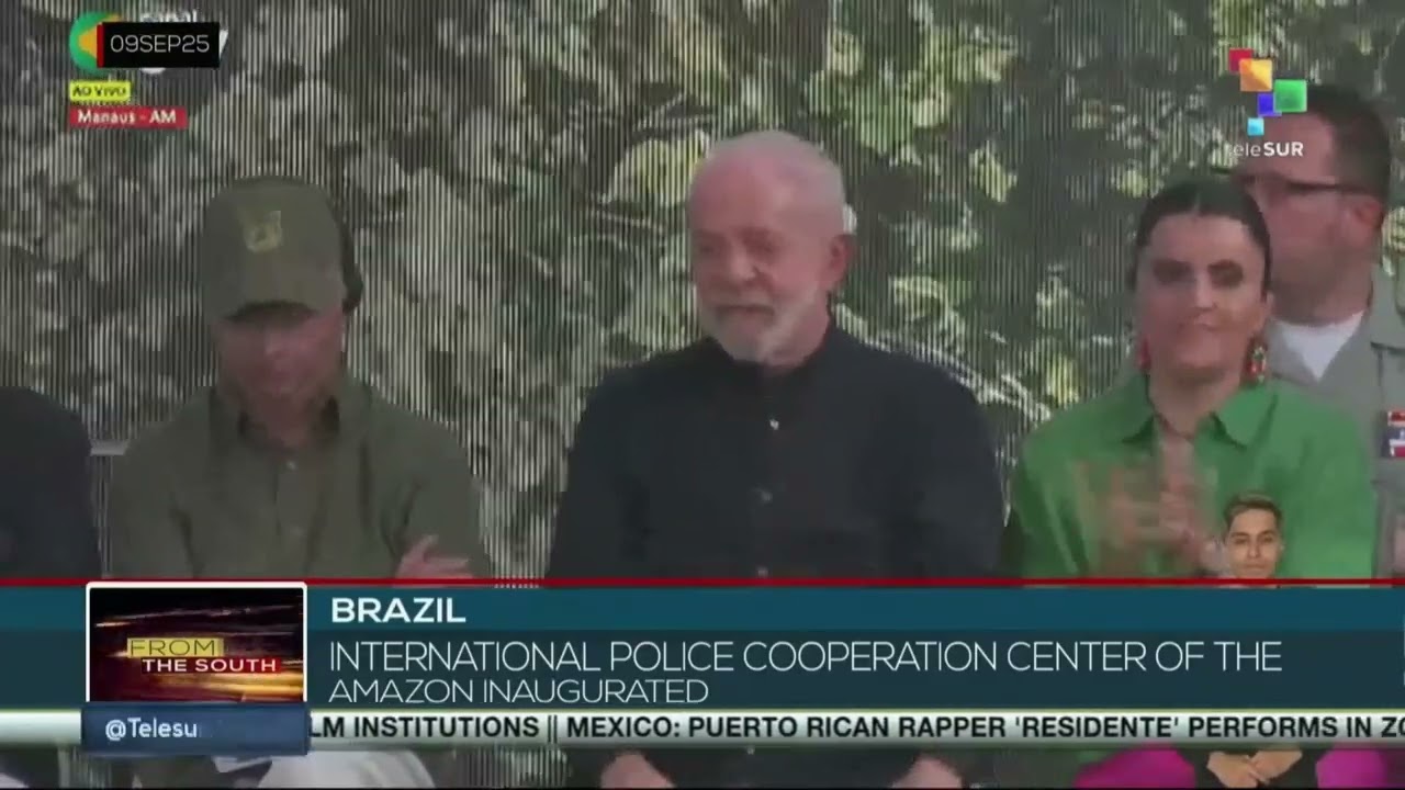 Brazil | International Police Cooperation Center of the Amazon inaugurated
