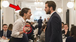 "Sir, Don't Dare Me" — Fearless Waitress Warns The Italian Billionaire – Guess What Happened Next
