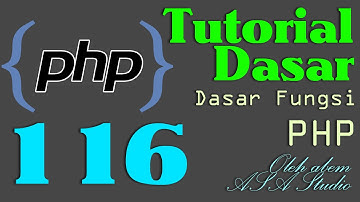 PHP Dasar Video Tutorial 116  Membuat Blog Artikel 38 Perbaikan Login Konfirmasi bagian 2