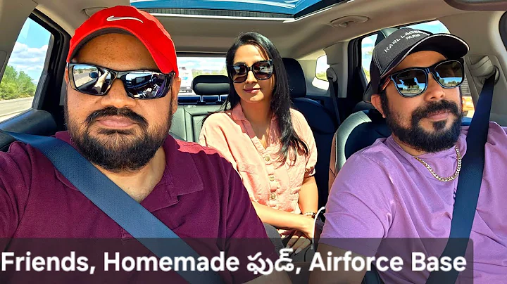 Friends Day out, Homemade ఫుడ్, Mutton Pulav, Airforce Base, telugu vlogs, Phoenix, USA thumbnail