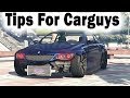 Tips For Car Guys On GTA Online Part 1