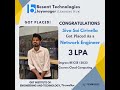 Placed Students  #fullstackdeveloper #besanttechnologiesjayanagarreviews