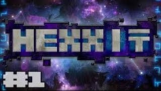 Lets Play Hexxit Part 1 Co-Op  ALL OF THE WAITS!