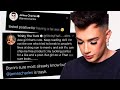 James Charles DRAGGED on twitter because of THIS...