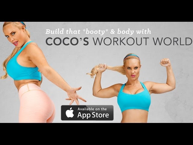 Coco Workout Routine Coco Ice T Trainen Coco T Hi Res Stock Photography And Images Alamy