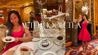 The Ritz Afternoon Tea London | Inside the most luxurious hotel in London |  Best afternoon tea 2023