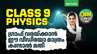 Class 9 Physics | ONAM EXAM 2026 | ഗ്രാഫ് വരയ്ക്കാൻ ഈ വീഡിയോ മാത്രം കണ്ടാൽ മതി