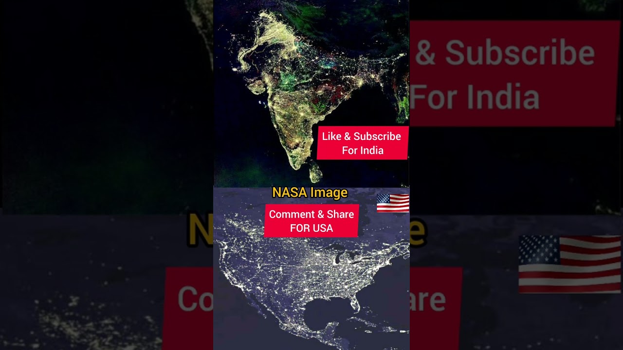 night view India vs usa 