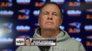 WPRI's Mark Dondero on How NOT to ask Bill Belichick a Question | The Dan Patrick Show