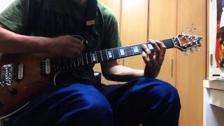Alcatrazz  Hiroshima Mon Amour guitar Cover Yngwie Malmsteen