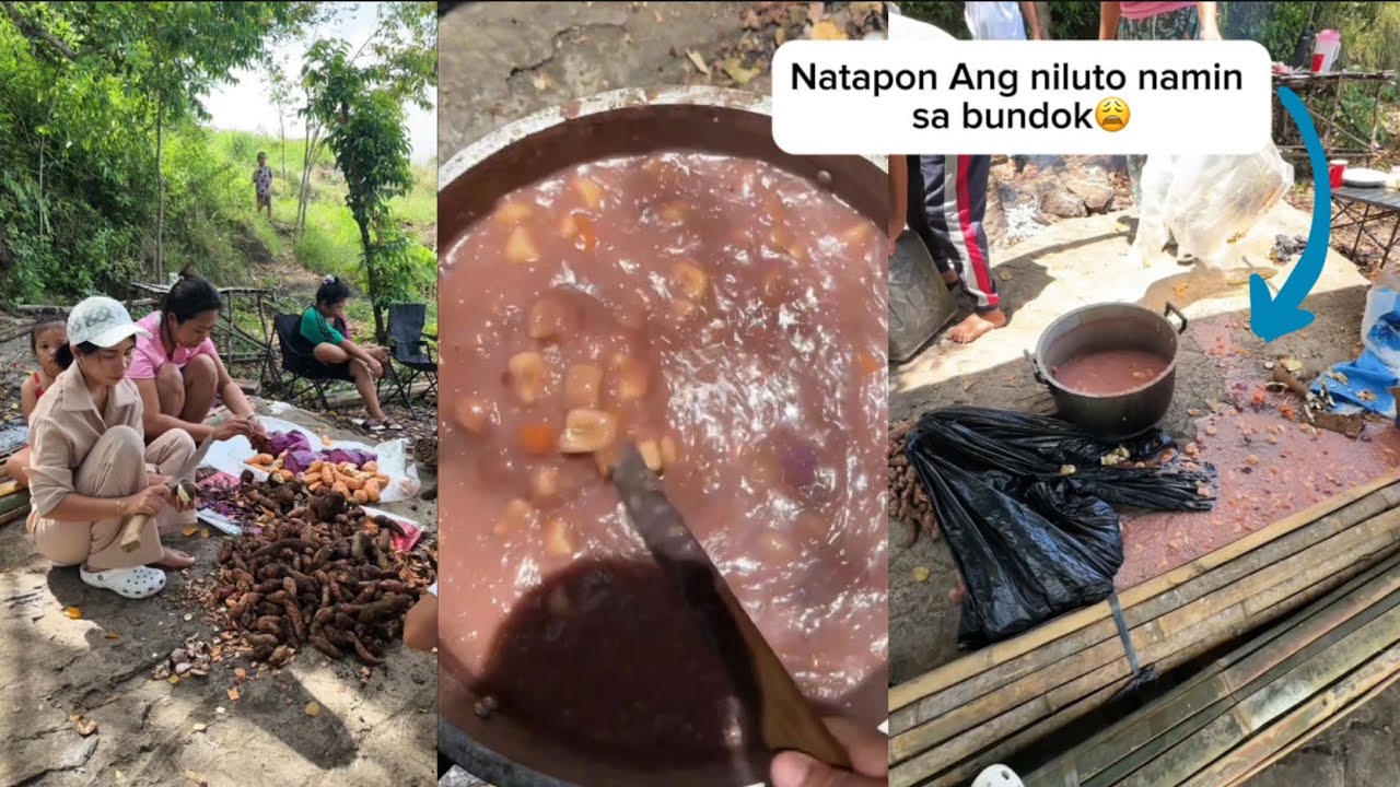NATAPON ANG NILUTONG BINIGNIT SA BUNDOK
