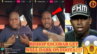 FOOTA Hype ATTACK For EXP0SlNG Popular SELECTOR At JAII FRAIS Party BISHOP ESCOBAR Went LIVE|Lenkky