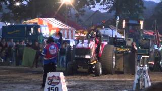 OSTPA, Super Stock tractors, Dover, Oh,, 9/24/11