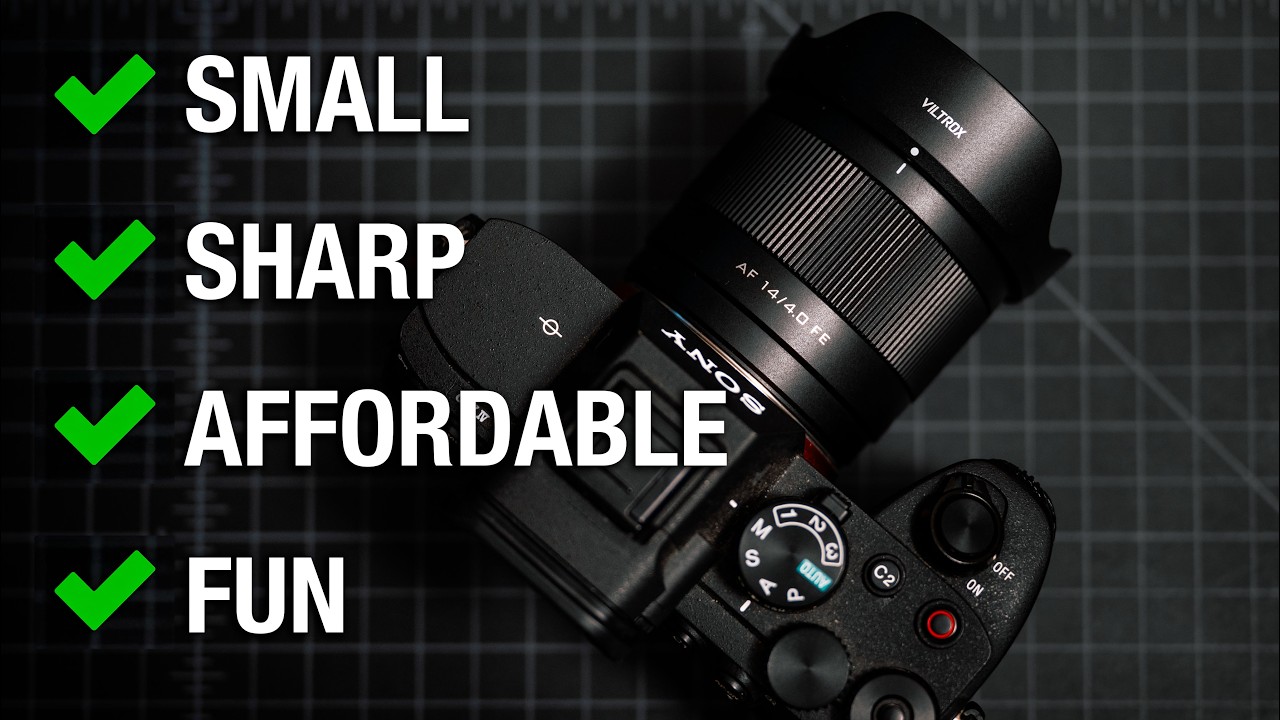 Ультраширокое удовольствие без ультра-цены | Обзор Viltrox 14mm Air