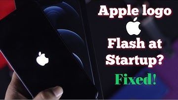 How To Fixed: Flashing Apple Logo Stuck on Boot Looping [iPhone 12