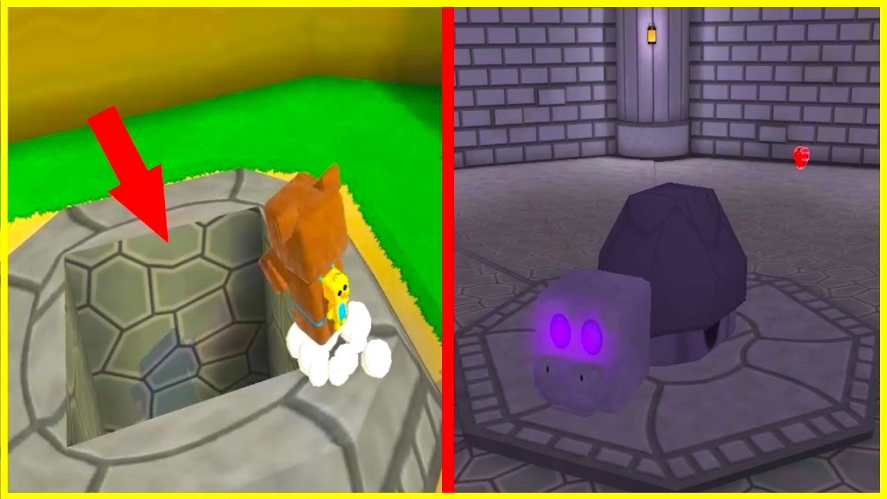 Turtle Golem Against Me - Super Bear Adventure Gameplay Walkthrough - NoobCat Games