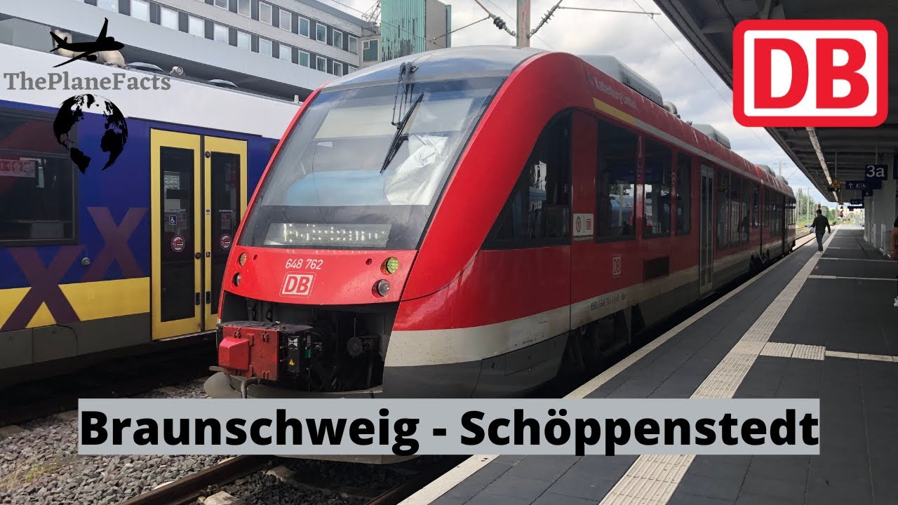 Deutsche Bahn Regio | Braunschweig HBF - Schöppenstedt