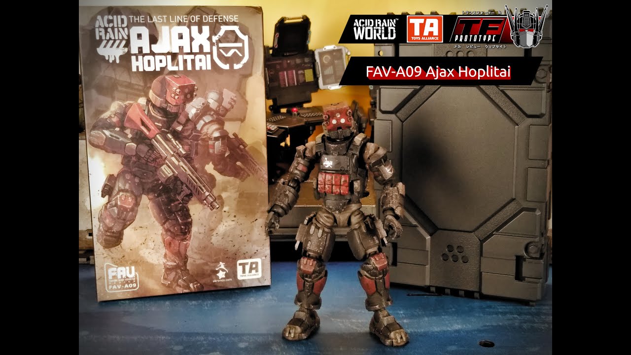 Acid Rain World FAV A09 Ajax Hoplitai by Toys Alliance