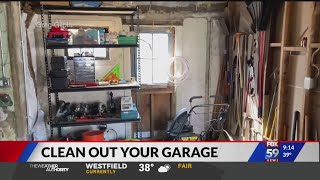 Organizer gives tips on Spring cleaning your garage