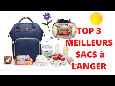 Vidéo: Les Meilleurs Sacs à Couches Pour Les Papas: Sacs à Dos Et Sacs De Messager