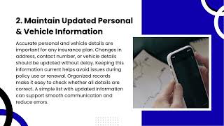 Alamo Auto Insurance Explains 5 Simple Ways to Keep Auto Insurance Records in Order