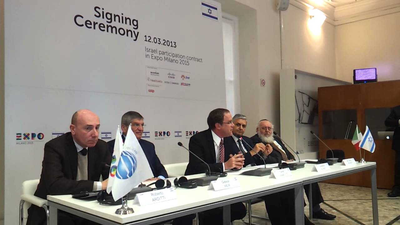 Prof. Daniel Chamovitz, History and Israel's contribution to Global Food Security.