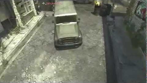 MW3 Awesome Grenade Double Kill