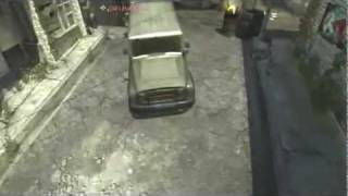 MW3 Awesome Grenade Double Kill