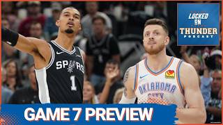 Game 7 Preview: Can OKC Thunder Pull it Off? | Adjustments to Make Net Worth