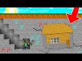 ENCONTRAMOS un PUEBLO SUBTERRÁNEO en MINECRAFT! 🏠😱