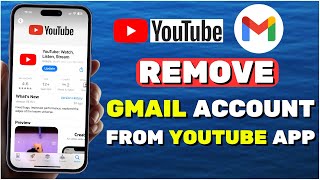 How To Remove Google Account from YouTube App (2024)