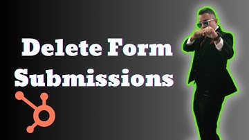 How to Delete Form Submissions in HubSpot 2025