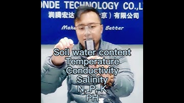 Soil 8 in 1 sensor