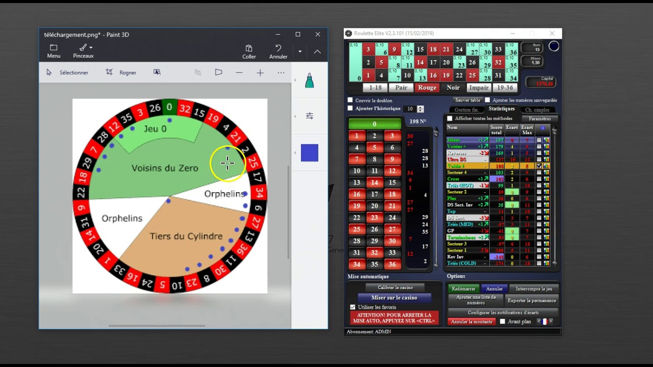 Methode Gratuite Efficace Voisin4 Pour Roulette Terrestre Ou En Ligne Youtube