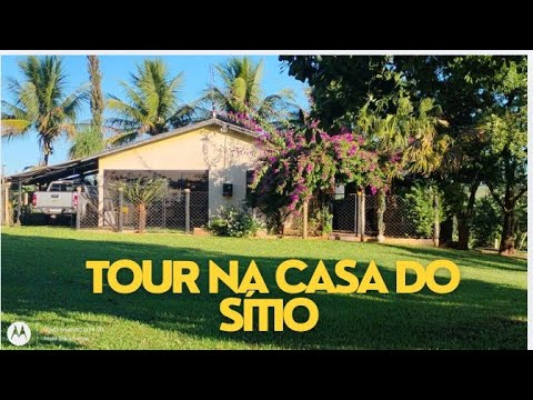 TOUR NA CASA NOVA DO SÍTIO QUE VAMOS MORAR ANTES DE PINTAR morenaflor e cactos 🌵