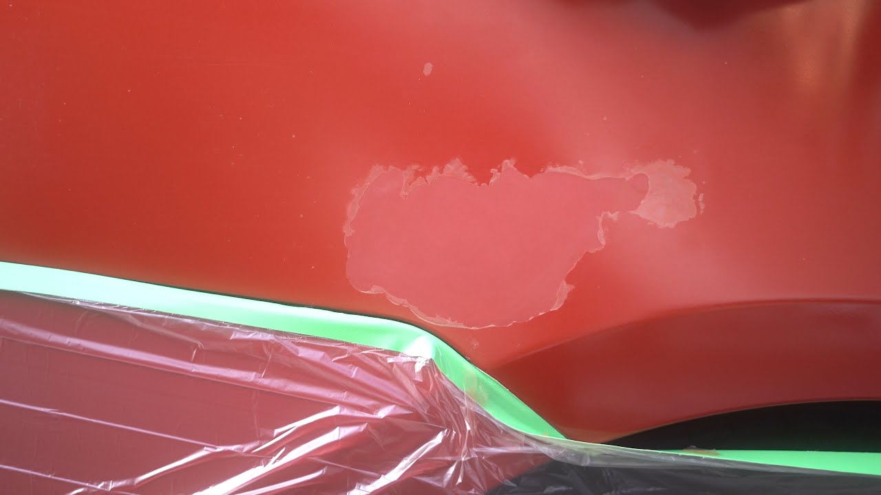 経年劣化の塗装の直し方★素人でもできる缶スプレー補修！