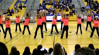 WTHS JV Devilette Guy Girl 2015