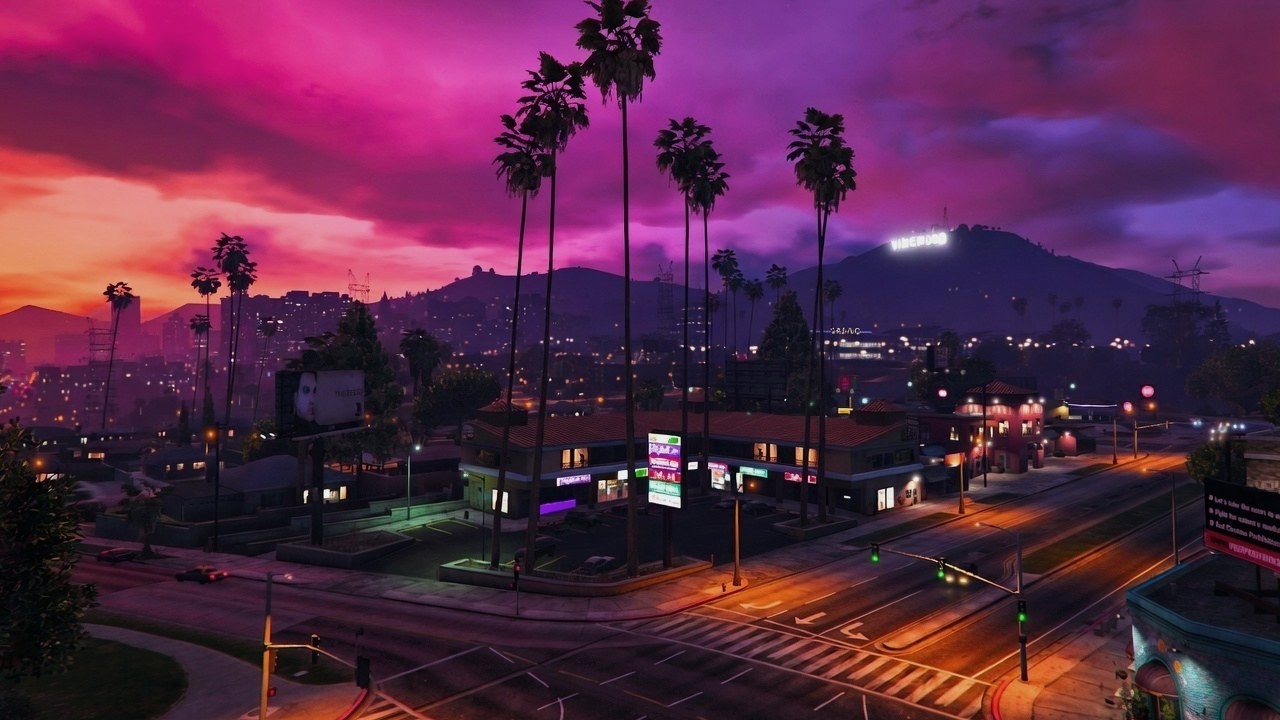 Deep House Chill 2026 🖤 Emotional Late Night Mix  Vinewood Hills, Los Santos