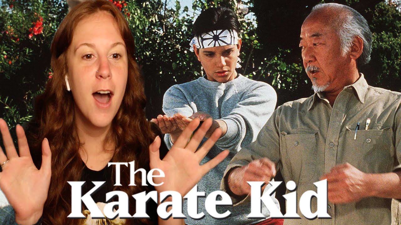 Karate Kid * FIRST TIME WATCHING * reaction & commentary * Millennial Movie Monday