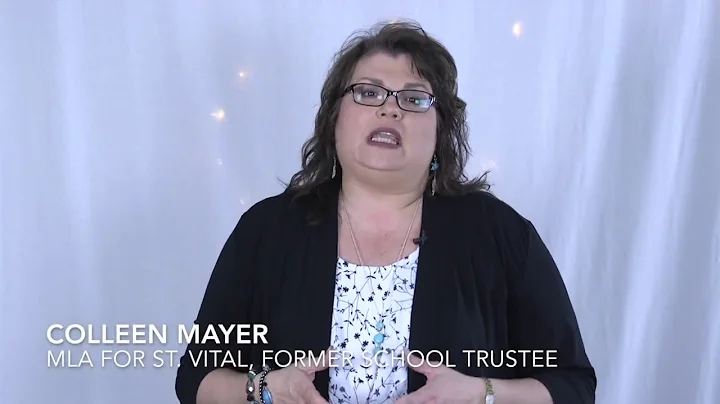 Colleen Mayer with facts on funding for public sch...
