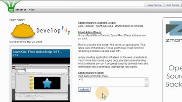 How to Build a Social Networking Website Part 19