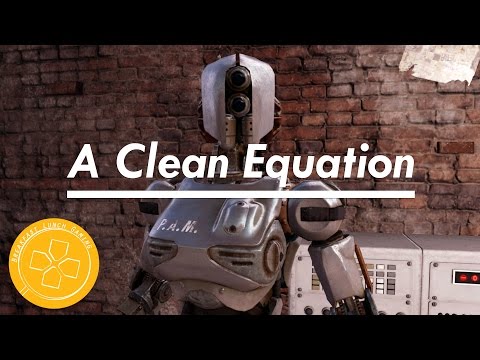 Fallout 4: A Clean Equation | Railroad Side Quest from PAM