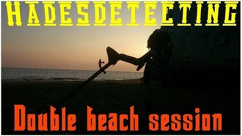 Double session sunrise and night detecting...Minelab explorer SE
