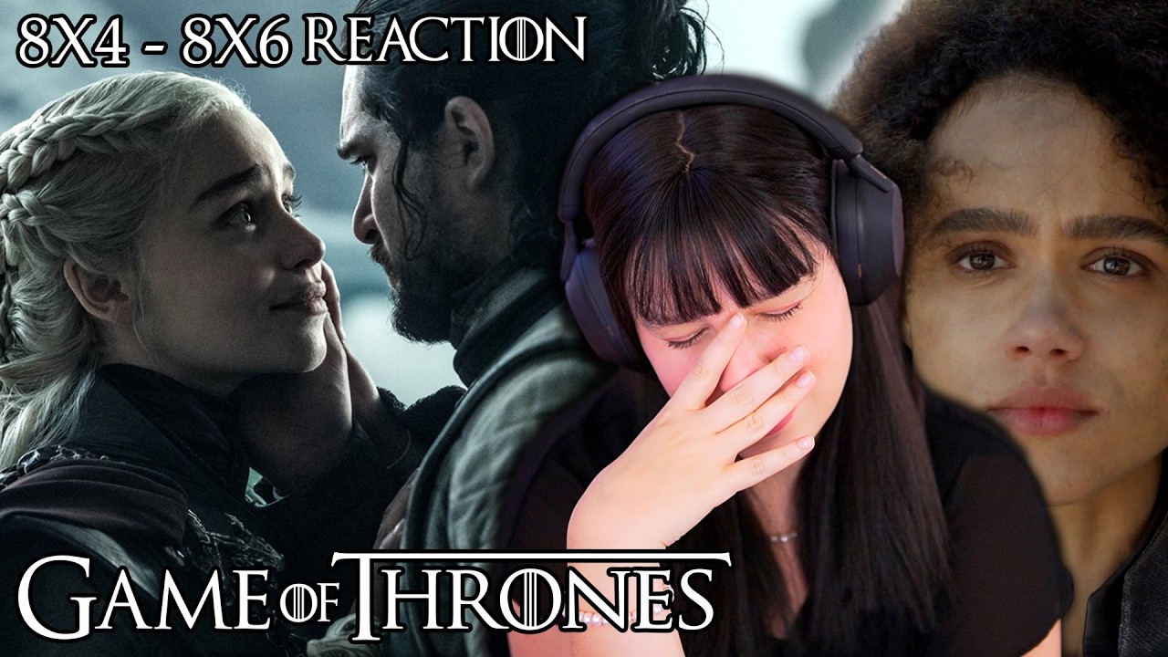 THE WORST FINALE? - *GAME OF THRONES* Series Finale Reaction - 8x4 & 8x5 & 8x6